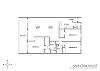 Hamilton House - 3 Bedroom 2 Bath - Floor Plan (02-28-15)