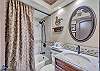 JC Resorts - Vacation Rental - Hamilton House 306 - Indian Rocks Beach – 2nd Bathroom 