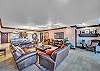 JC Resorts - Vacation Rental - Hamilton House 306 - Indian Rocks Beach – Living Room 2