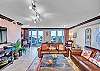 JC Resorts - Vacation Rental - Hamilton House 306 - Indian Rocks Beach – Living Room 1