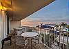 JC Resorts - Vacation Rental - Hamilton House 306 - Indian Rocks Beach – Balcony 1