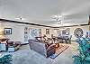 JC Resorts - Vacation Rental - Hamilton House 306 - Indian Rocks Beach – Living Room 2