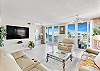 JC Resorts - Vacation Rental - Hamilton House 307 - Indian Rocks Beach - Living Room 2