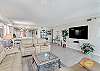 JC Resorts - Vacation Rental - Hamilton House 307 - Indian Rocks Beach - Living Room 4