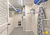 JC Resorts - Vacation Rental - Ram Sea 104 - North Redington Beach - Guest Bedroom Closet