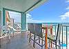 JC Resorts - Vacation Rental - Ram Sea 401 - North Redington Beach - Balcony 