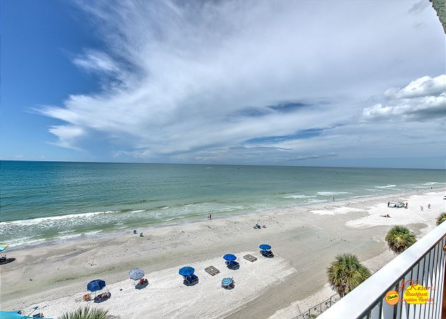 JC Resorts - Vacation Rental - Ram Sea 401 - North Redington Beach - Gulf View