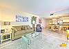 JC Resorts - Vacation Rental - Ram Sea 401 - North Redington Beach - Living room