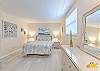 JC Resorts - Vacation Rental - Ram Sea 401 - North Redington Beach - Master Bedroom