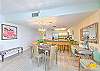 JC Resorts - Vacation Rental - Ram Sea 401 - North Redington Beach - Dining Room
