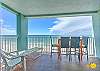 JC Resorts - Vacation Rental - Ram Sea 401 - North Redington Beach - Balcony View