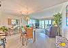 JC Resorts - Vacation Rental - Ram Sea 401 - North Redington Beach - Dining Room