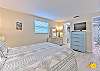 JC Resorts - Vacation Rental - Ram Sea 401 - North Redington Beach - Master Bedroom