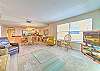 JC Resorts - Vacation Rental - Ram Sea 401 - North Redington Beach - Living Room