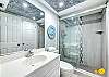 JC Resorts - Vacation Rental - Ram Sea 401 - North Redington Beach - Master Bathroom