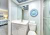 JC Resorts - Vacation Rental - Ram Sea 401 - North Redington Beach - Master Bathroom