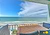 JC Resorts - Vacation Rental - Ram Sea 401 - North Redington Beach - Balcony View