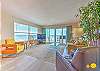 JC Resorts - Vacation Rental - Ram Sea 401 - North Redington Beach - Living Room