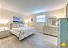 JC Resorts - Vacation Rental - Ram Sea 401 - North Redington Beach - Master Bedroom