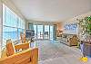 JC Resorts - Vacation Rental - Ram Sea 401 - North Redington Beach - Living Room