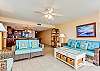 JC Resorts Ram Sea 509 Living room 3 N Redington Beach