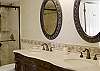 JC Resorts - Vacation Rental - Ram Sea 610
Master Bathroom  by a professional designer