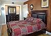 JC Resorts - Vacation Rental - Ram Sea 610
3rd Bedroom -new faux paint, new furniture and mattress. Sleeps 4