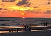 JC Resorts - Vacation Rental - Ram Sea 610
 Beach Sunset - what a way to end your perfect day!