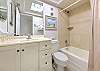 JC Resorts - Vacation Rental - Sand Dollar 102 -Indian Shores - Main Bathroom