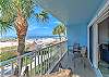 JC Resorts - Vacation Rental - Sand Dollar 102 -Indian Shores - Balcony View 2