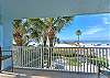 JC Resorts - Vacation Rental - Sand Dollar 102 -Indian Shores - Balcony View 1
