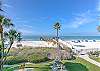JC Resorts - Vacation Rental - Sand Dollar 102 -Indian Shores - Beach View from Balcony 