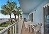 JC Resorts - Vacation Rental - Sand Dollar 103 -Indian Shores - Balcony 2