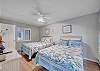 JC Resorts - Vacation Rental - Sand Dollar 103 -Indian Shores - 2nd Bedroom 1