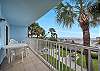 JC Resorts - Vacation Rental - Sand Dollar 103 -Indian Shores - Balcony 3