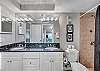 JC Resorts - Vacation Rental - Sand Dollar 103 -Indian Shores - Main Bathroom 