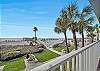 JC Resorts - Vacation Rental - Sand Dollar 103 -Indian Shores - Beach View from Balcony 