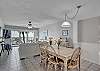 JC Resorts - Vacation Rental - Sand Dollar 103 -Indian Shores - Dining Room 