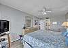 JC Resorts - Vacation Rental - Sand Dollar 103 -Indian Shores - Main Bedroom 2