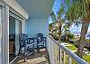 JC Resorts - Vacation Rental - Sand Dollar 104 -Indian Shores - Balcony 2