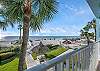 JC Resorts - Vacation Rental - Sand Dollar 104 -Indian Shores - Beach View from the Balcony 2