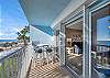JC Resorts - Vacation Rental - Sand Dollar 104 -Indian Shores - Balcony 1