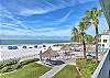 JC Resorts - Vacation Rental - Sand Dollar 105 -Indian Shores - View of the Tiki Hut Area