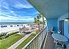 JC Resorts - Vacation Rental - Sand Dollar 105 -Indian Shores - Balcony 2