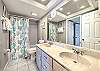JC Resorts - Vacation Rental - Sand Dollar 105 -Indian Shores - Main Bathroom 