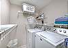 JC Resorts - Vacation Rental - Sand Dollar 105 -Indian Shores - Washer and Dryer