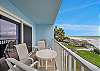 JC Resorts - Vacation Rental - Sand Dollar 106 -Indian Shores - Balcony 1