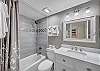 JC Resorts - Vacation Rental - Sand Dollar 106 -Indian Shores - Main Bathroom