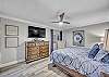 JC Resorts - Vacation Rental - Sand Dollar 109 -Indian Shores - Main Bedroom 2