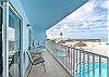 JC Resorts - Vacation Rental - Sand Dollar 110-Indian Shores - Balcony 1 